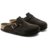 Boston Soft Footbed Piele de căprioară