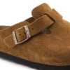 Boston Soft Footbed Piele de căprioară