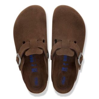 Boston Soft Footbed Piele de căprioară