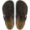 Boston Soft Footbed Piele de căprioară