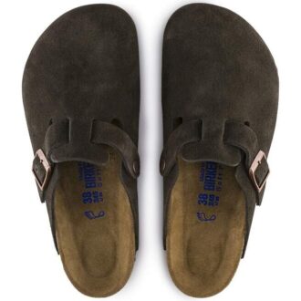Boston Soft Footbed Piele de căprioară