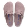 Boston Soft Footbed Piele de căprioară Boston Soft Footbed Piele de căprioară