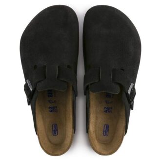 Boston Soft Footbed Piele de căprioară