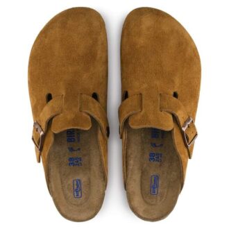 Boston Soft Footbed Piele de căprioară