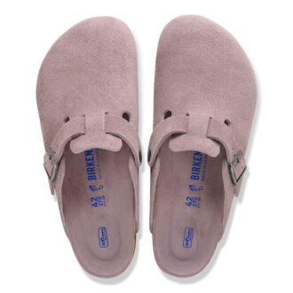 Boston Soft Footbed Piele de căprioară