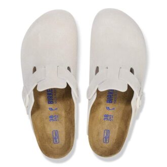 Boston Soft Footbed Piele de căprioară