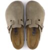 Boston Soft Footbed Piele de căprioară