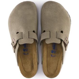 Boston Soft Footbed Piele de căprioară