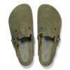 Boston Soft Footbed Piele de căprioară