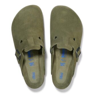 Boston Soft Footbed Piele de căprioară