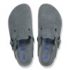 Boston Soft Footbed Piele de căprioară