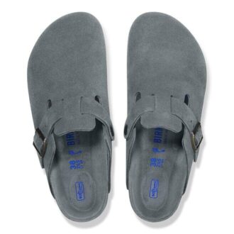 Boston Soft Footbed Piele de căprioară