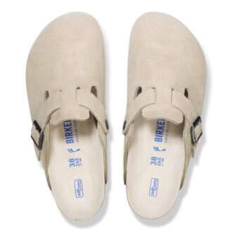 Boston Soft Footbed Piele de căprioară