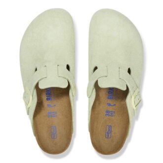Boston Soft Footbed Piele de căprioară