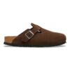 Boston Soft Footbed Piele de căprioară Boston Soft Footbed Piele de căprioară