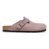 Boston Soft Footbed Piele de căprioară Boston Soft Footbed Piele de căprioară