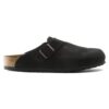 Boston Soft Footbed Piele de căprioară