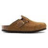 Boston Soft Footbed Piele de căprioară