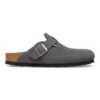 Boston Soft Footbed Piele de căprioară Boston Soft Footbed Piele de căprioară
