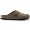 Boston Soft Footbed Piele de căprioară