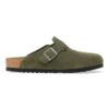 Boston Soft Footbed Piele de căprioară
