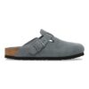 Boston Soft Footbed Piele de căprioară