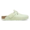 Boston Soft Footbed Piele de căprioară