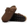 Boston Soft Footbed Piele de căprioară Boston Soft Footbed Piele de căprioară