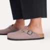 Boston Soft Footbed Piele de căprioară Boston Soft Footbed Piele de căprioară