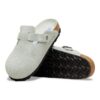 Boston Soft Footbed Piele de căprioară Boston Soft Footbed Piele de căprioară