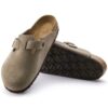 Boston Soft Footbed Piele de căprioară