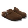 Boston Soft Footbed Piele de căprioară Boston Soft Footbed Piele de căprioară