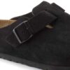 Boston Soft Footbed Piele de căprioară
