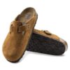 Boston Soft Footbed Piele de căprioară