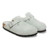 Boston Soft Footbed Piele de căprioară Boston Soft Footbed Piele de căprioară