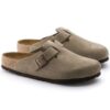 Boston Soft Footbed Piele de căprioară