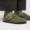 Boston Soft Footbed Piele de căprioară