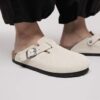 Boston Soft Footbed Piele de căprioară Boston Soft Footbed Piele de căprioară