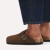 Boston Soft Footbed Piele de căprioară Boston Soft Footbed Piele de căprioară
