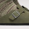 Boston Soft Footbed Piele de căprioară