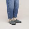 Boston Soft Footbed Piele de căprioară