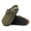 Boston Soft Footbed Piele de căprioară