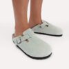 Boston Soft Footbed Piele de căprioară Boston Soft Footbed Piele de căprioară