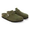 Boston Soft Footbed Piele de căprioară