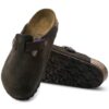 Boston Soft Footbed Piele de căprioară