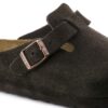 Boston Soft Footbed Piele de căprioară