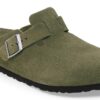 Boston Soft Footbed Piele de căprioară