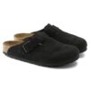 Boston Soft Footbed Piele de căprioară
