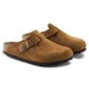 Boston Soft Footbed Piele de căprioară