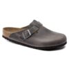 Boston Soft Footbed Piele naturală uleioasă